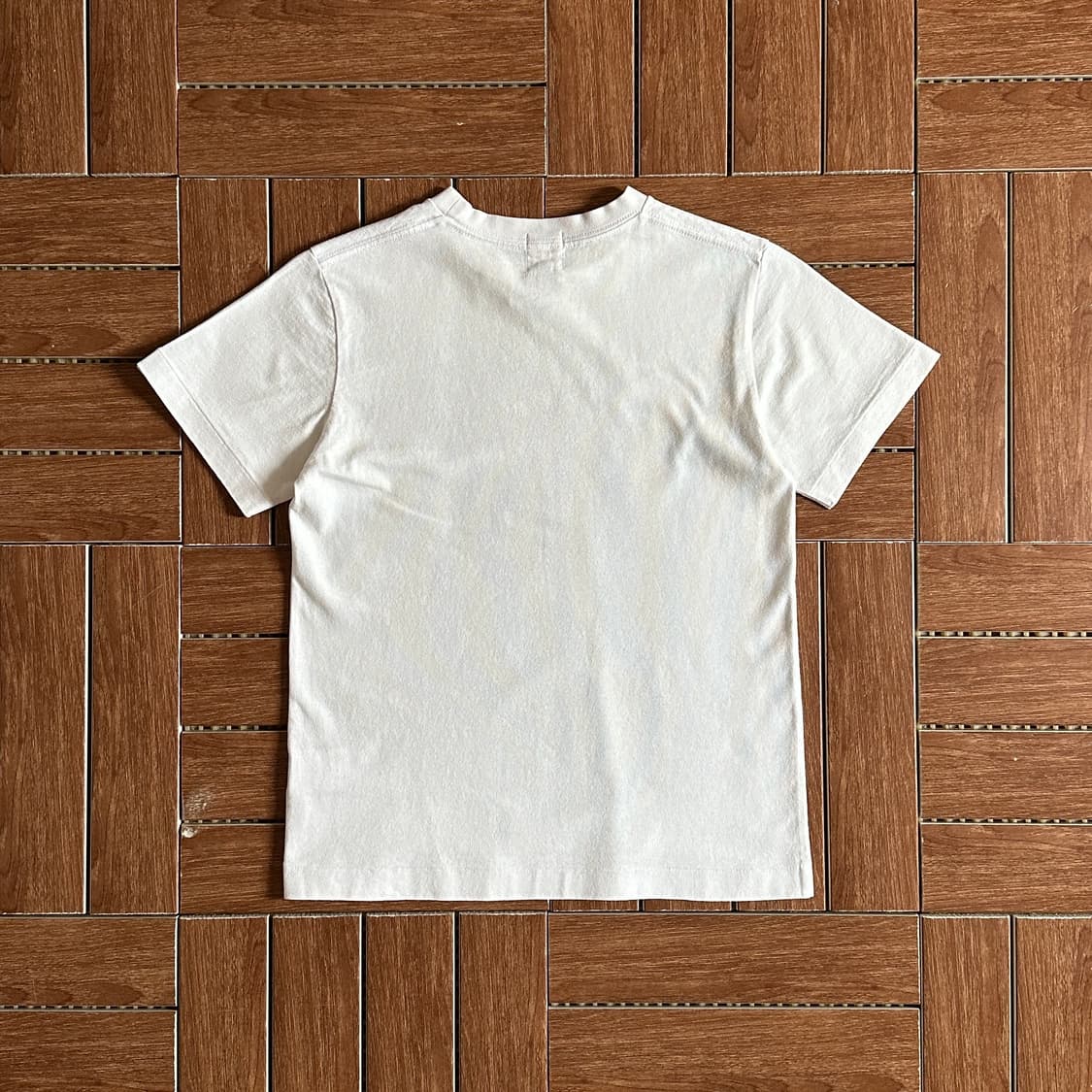 Bape kids baby milo cotton 1/2 tee 상품이미지2