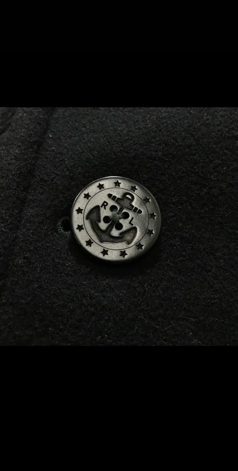 [[XS, A급] 폴로(POLO) 랄프 로렌 모직 더블코트 상품이미지4