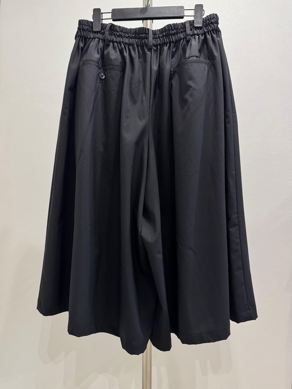 요지야마모토 울 와이드 하카마 팬츠 상품이미지3