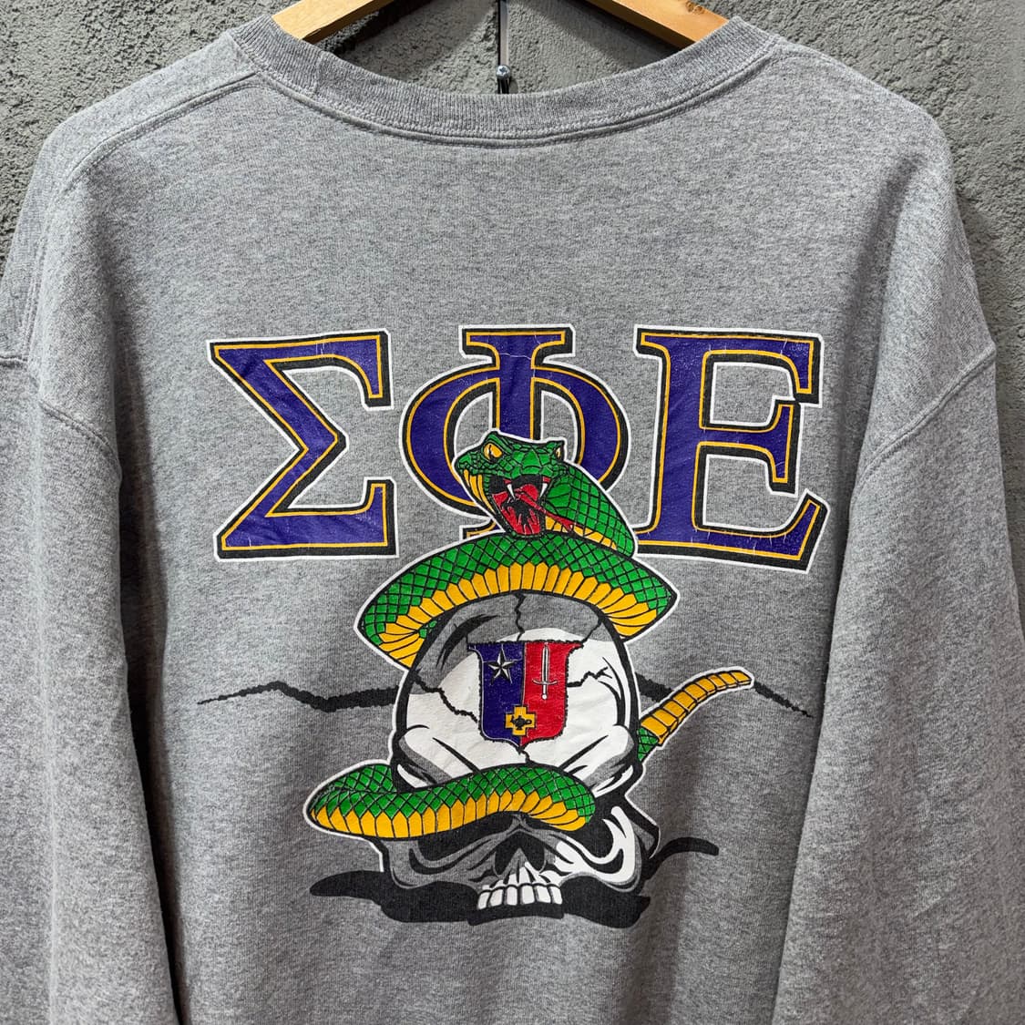 러셀 빈티지 스웻셔츠 맨투맨 (L)  상품이미지4