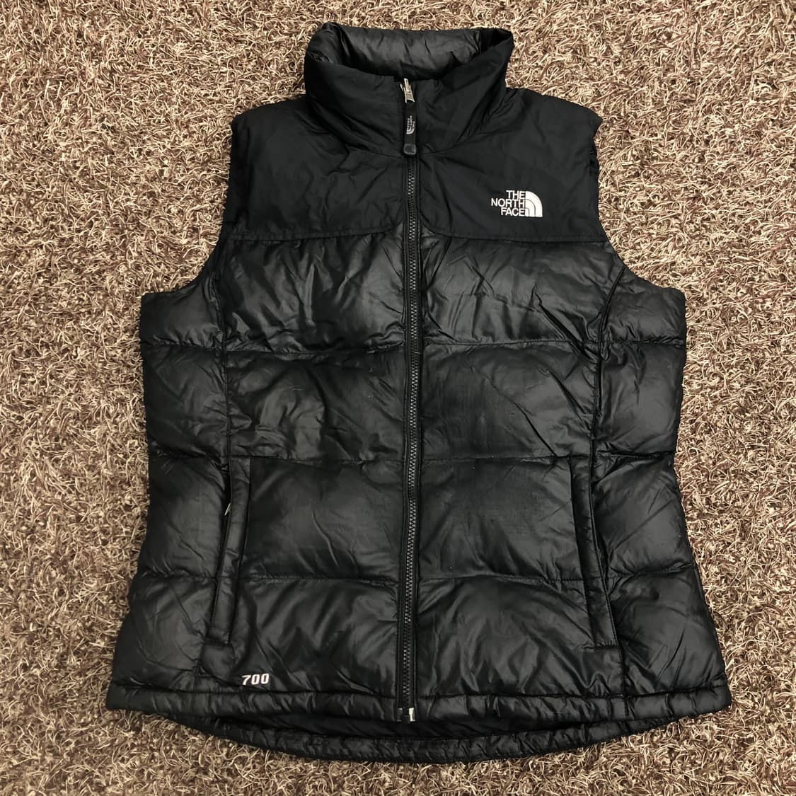노스페이스 눕시 700 구스다운 패딩 조끼 상품이미지1