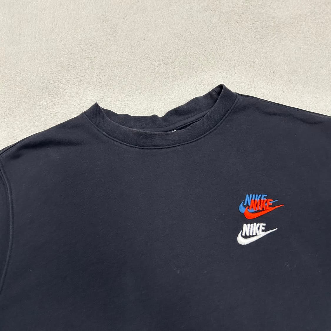 Nike Black Multi Logo Sweatshirt 상품이미지5