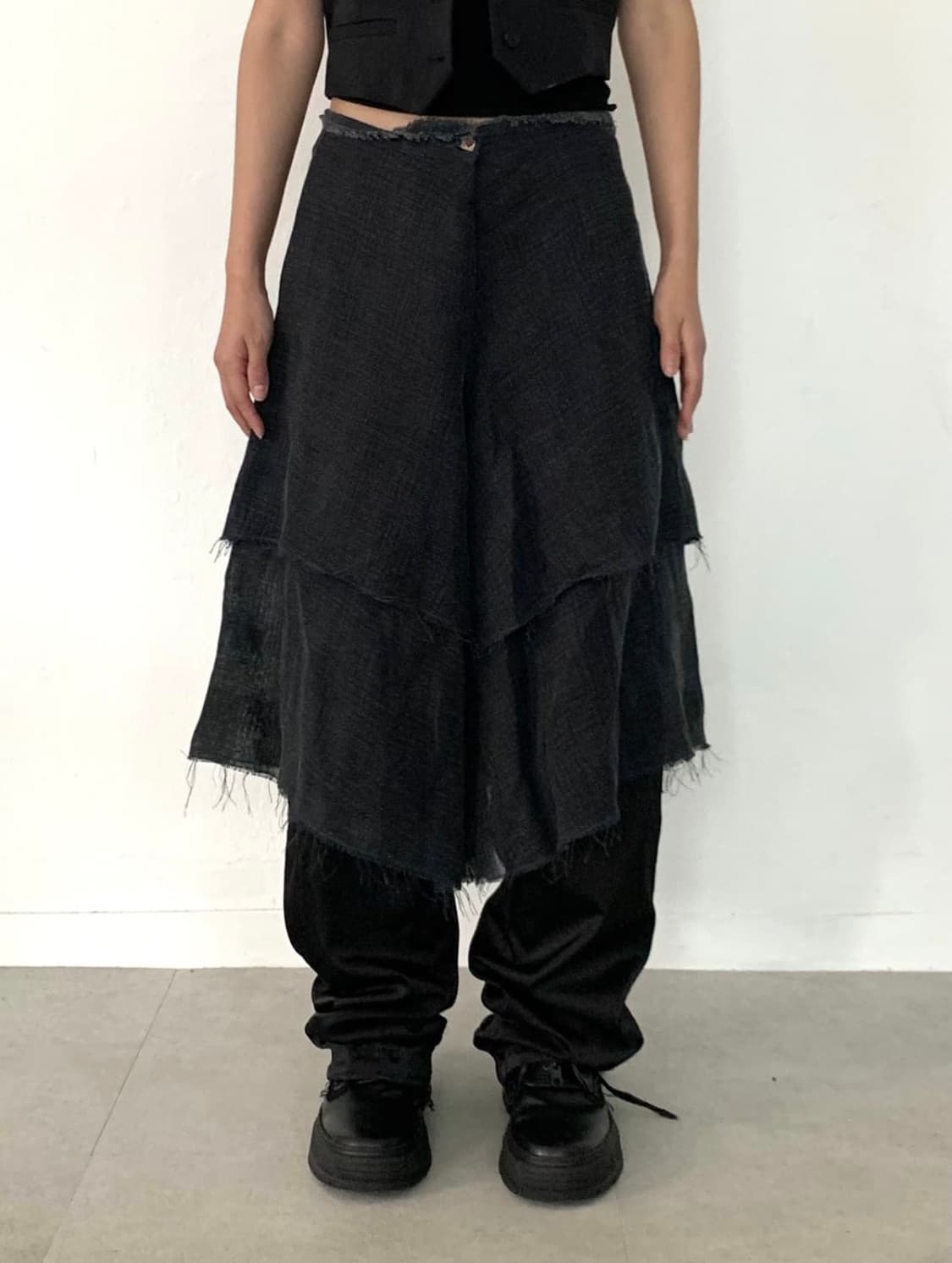 MA+ Maurizio Amadei 스커트 & 팬츠 상품이미지1