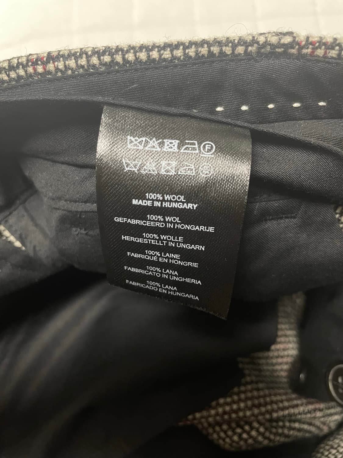 드리스 반 노튼 23FW 울 와이드 팬츠 상품이미지3