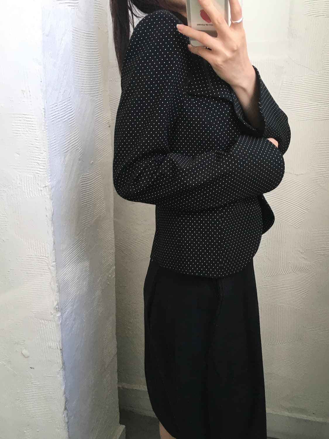 Emporio Armani 엠포리오 아르마니 도트 블레이져 자켓 상품이미지3