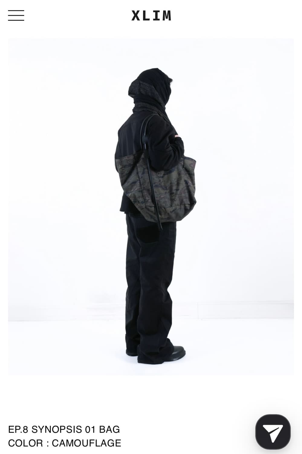 EP.8 SYNOPSIS 01 BAG 리버시블 카모 상품이미지8