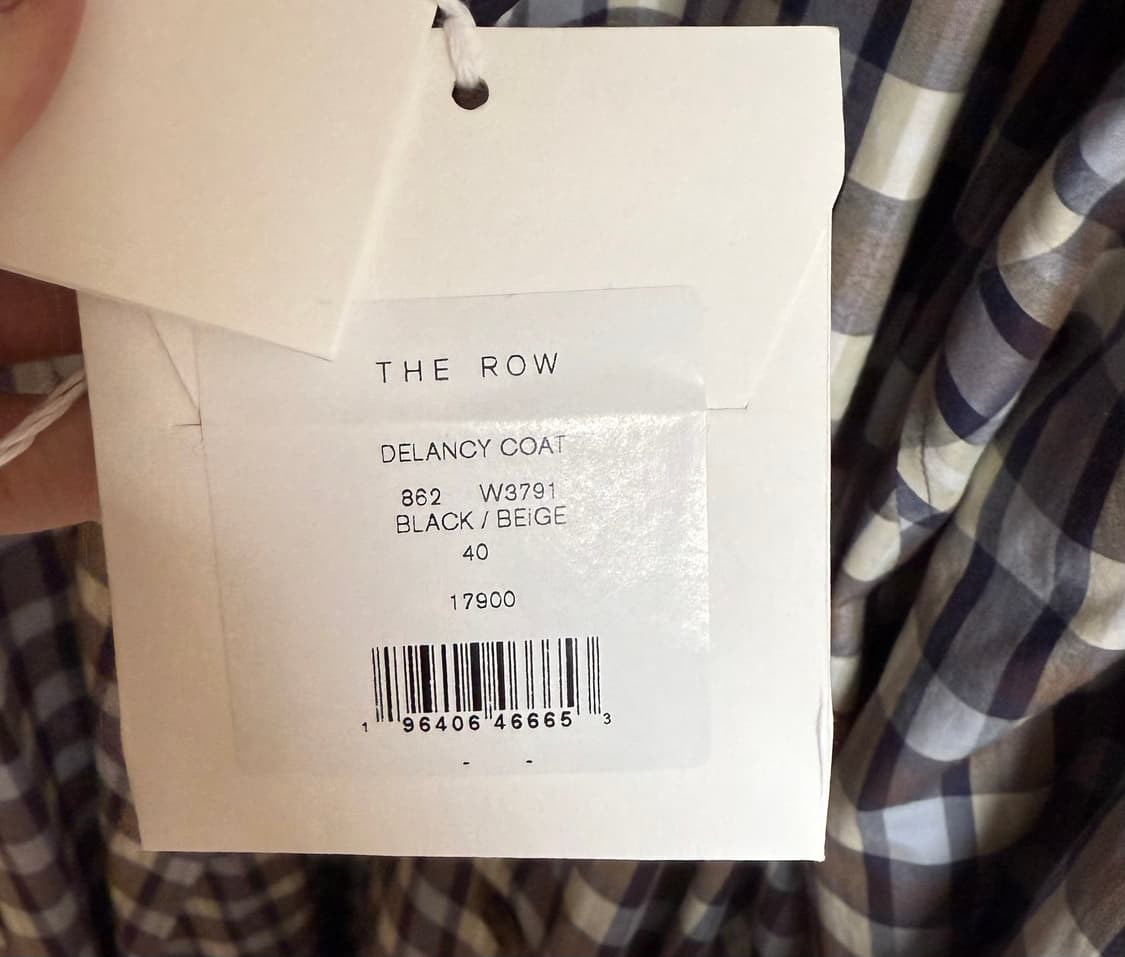 the row Delaney 코트40사이즈 상품이미지8