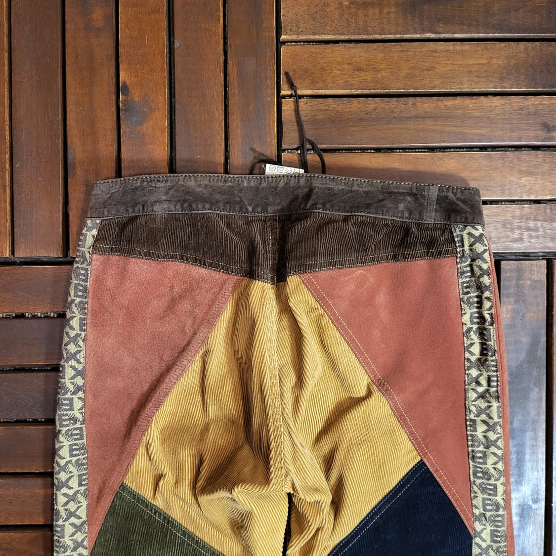 BNX 부츠컷 패치워크 팬츠 (28) 상품이미지6