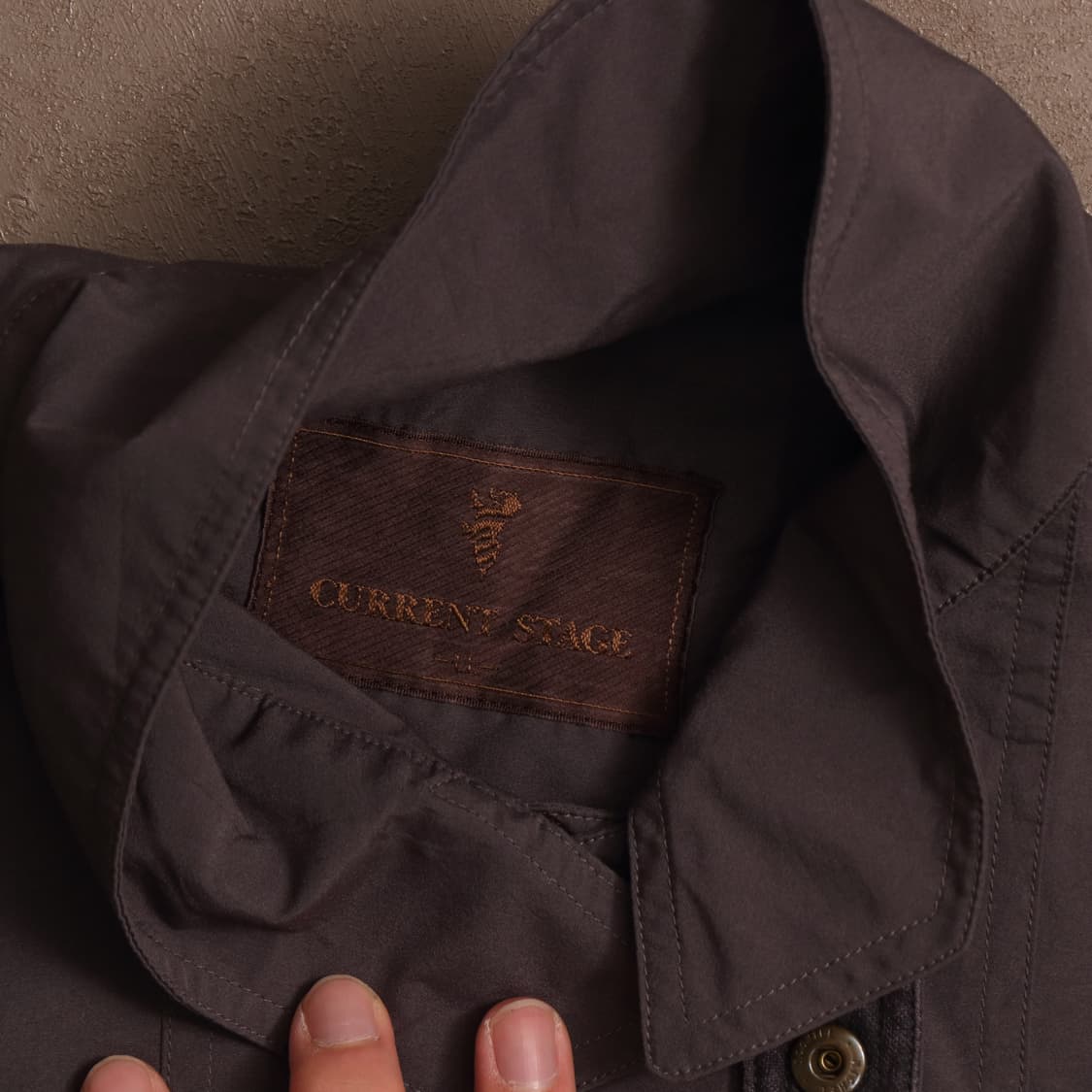 일본빈티지 나일론 블루종 자켓 A1761 상품이미지3