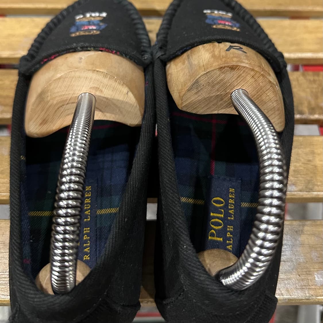 220) 폴로 랄프로렌 로퍼 여성 여자 로퍼 베어 네이비 페니로퍼 상품이미지5