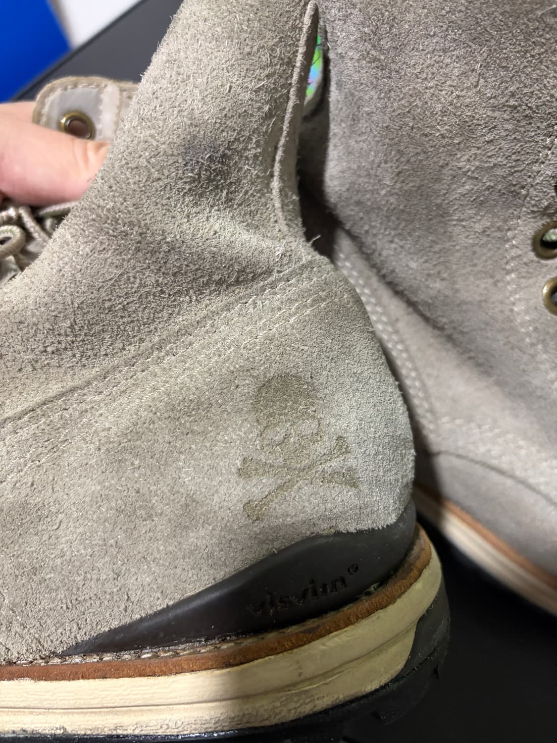 Visvim X Mastermind 7hole boots 상품이미지9