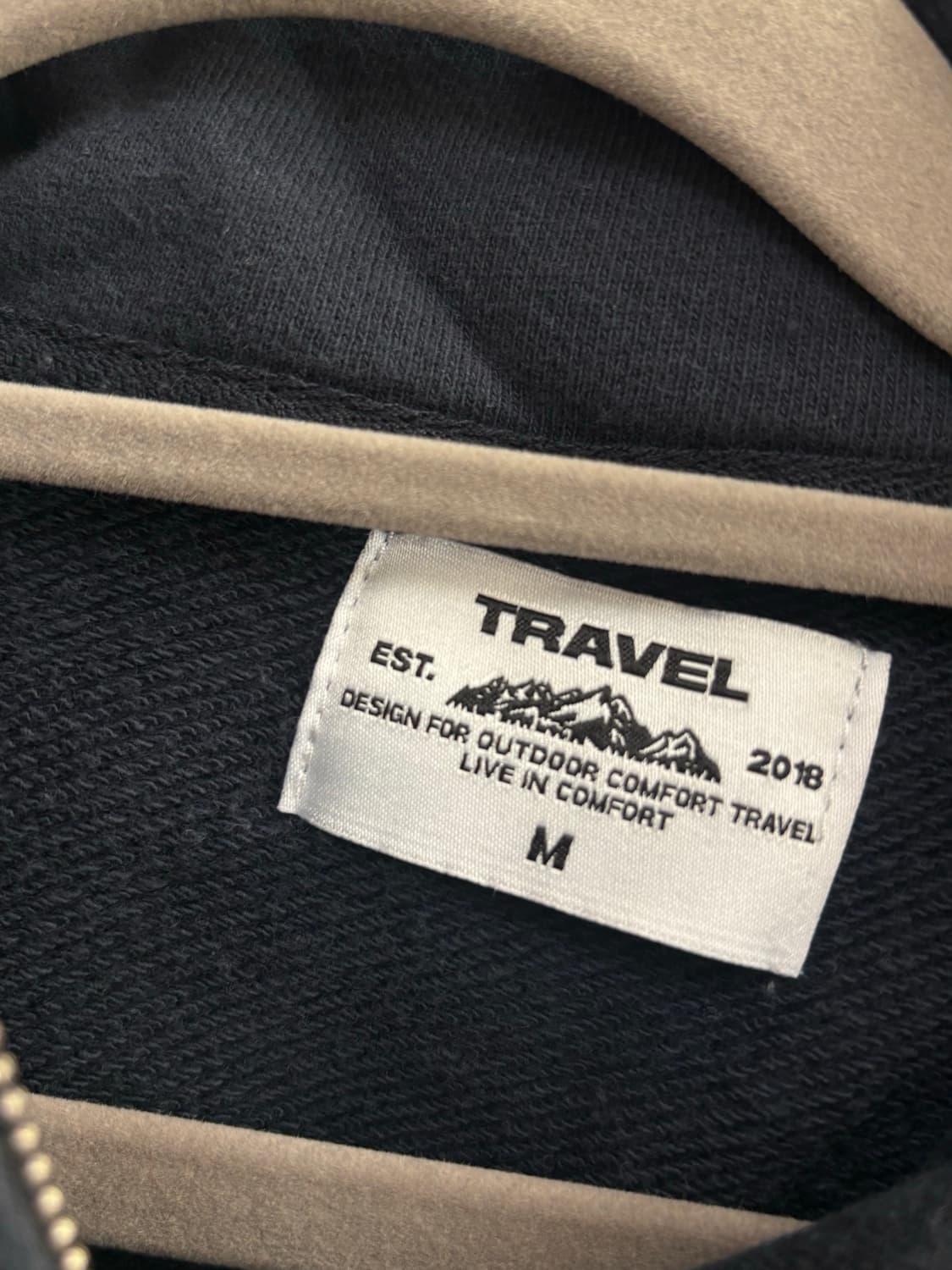 트래블 집업 아우터 m 상품이미지4