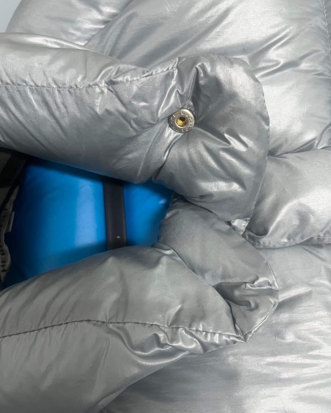 헤리티지플로스 구스다운 베스트_Grey 상품이미지6