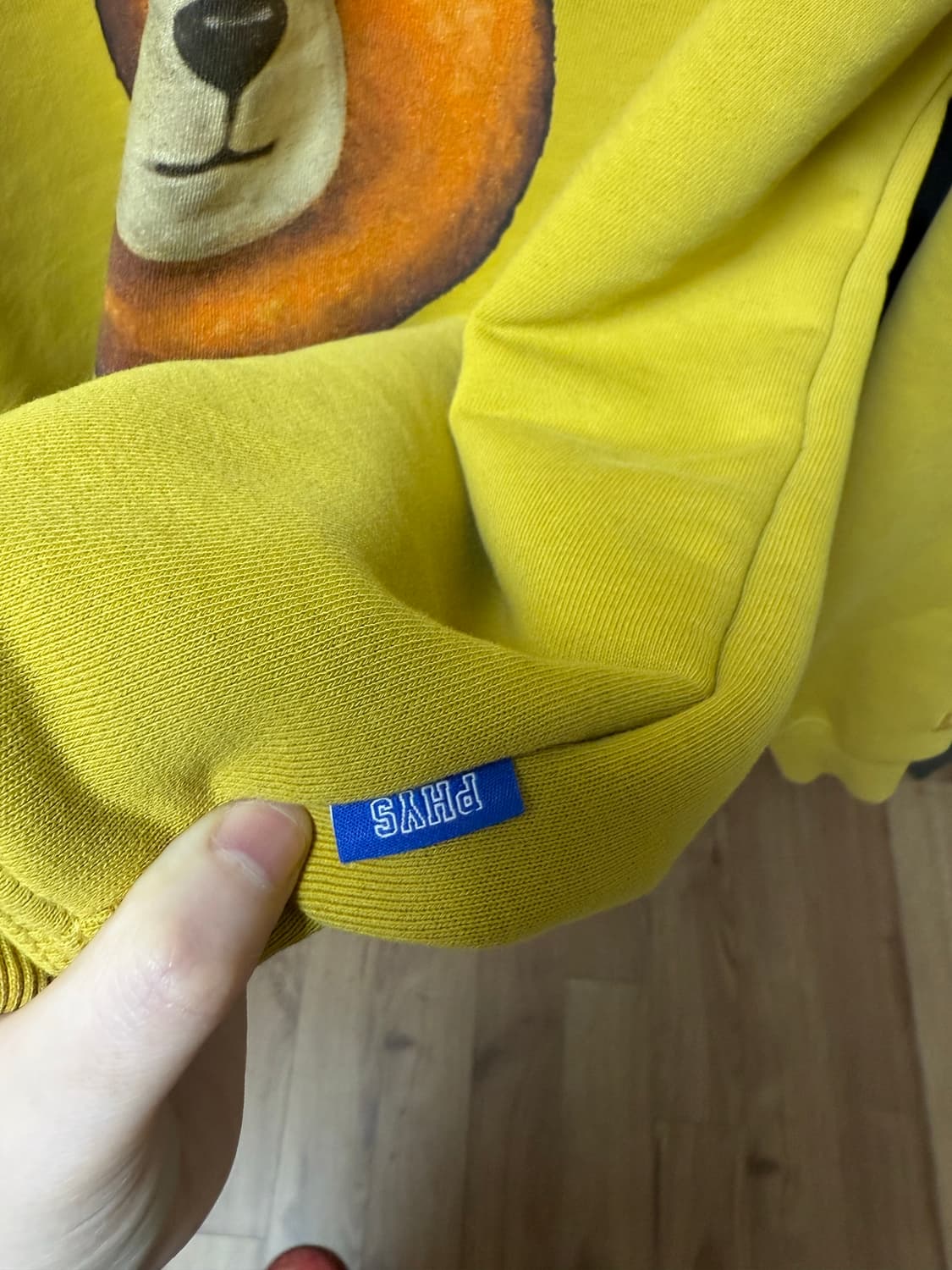 피지컬 디파트먼트맨투맨 L 상품이미지7