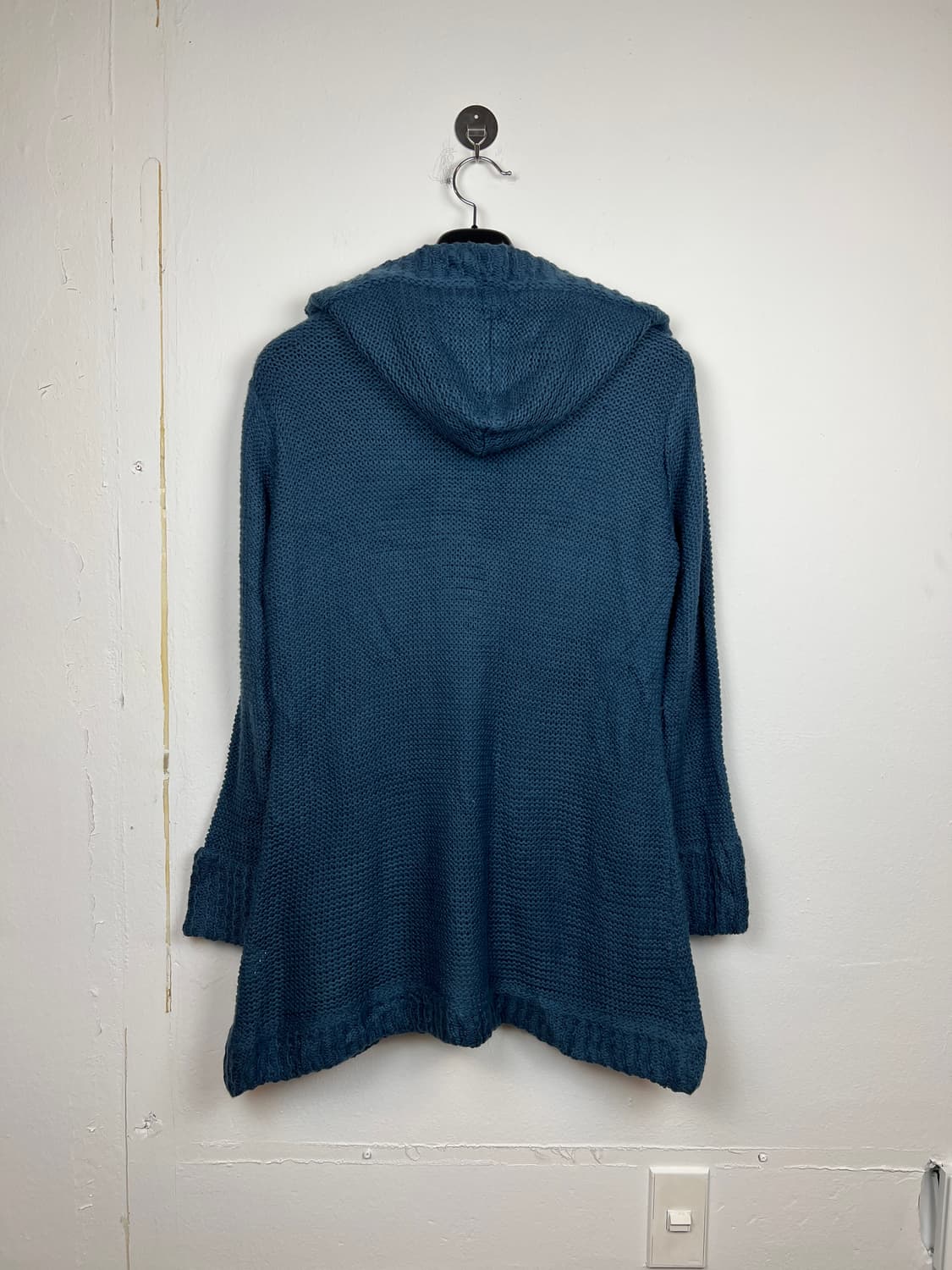 JPN Ladies' Fashion 후드 니트 가디건 LL 상품이미지2