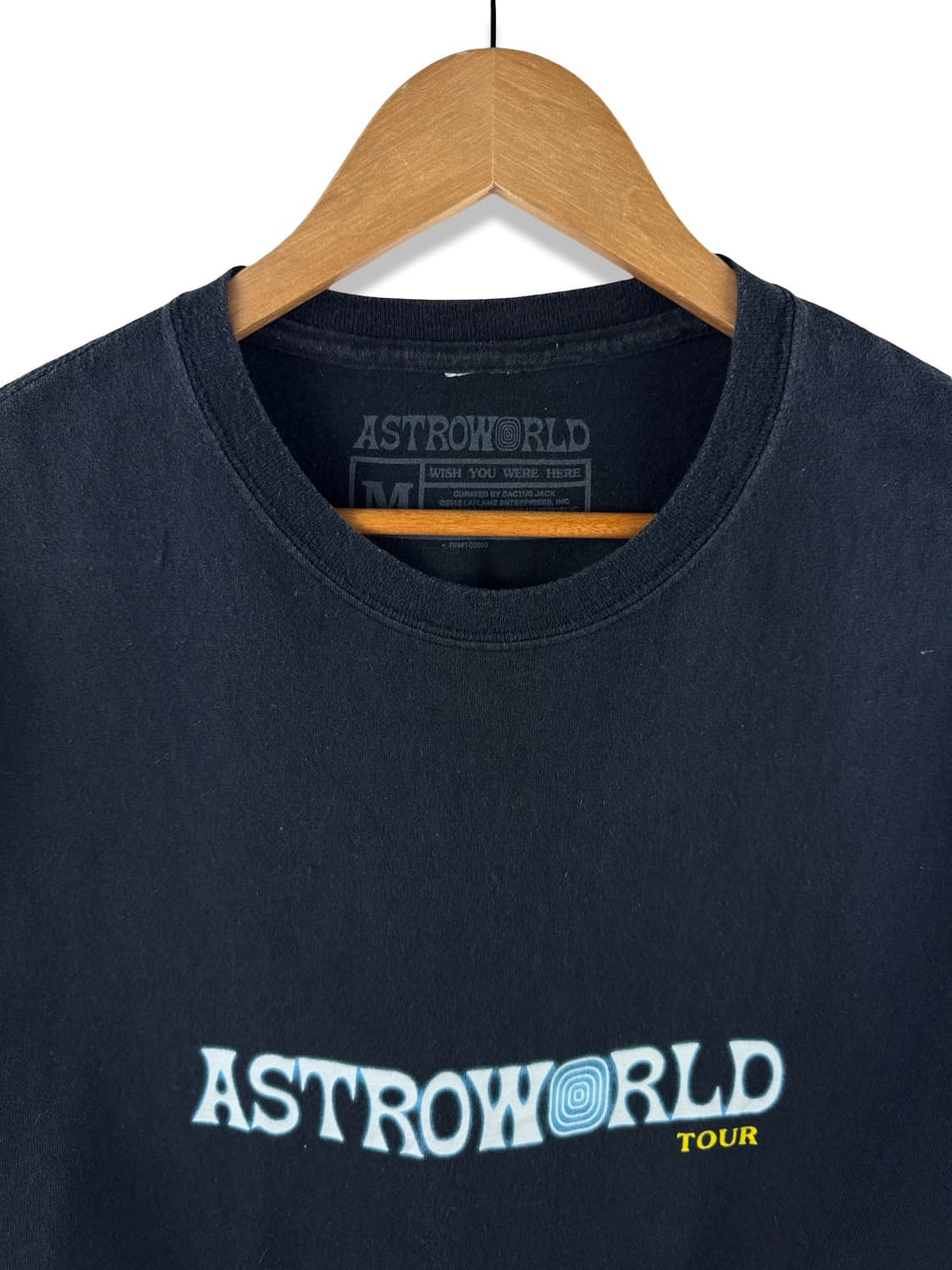 트래비스스캇 아스트로월드 투어 티셔츠2476 상품이미지4