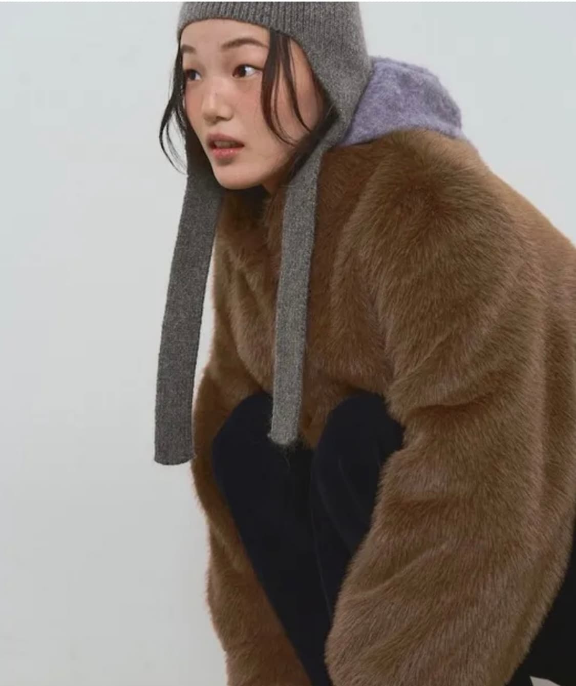 퍼 블루종 자켓 상품이미지2