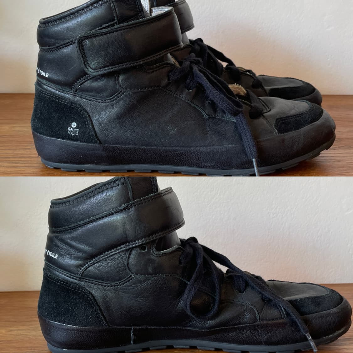 Isabel Marant Bessy Hight Top Sneakers 상품이미지4