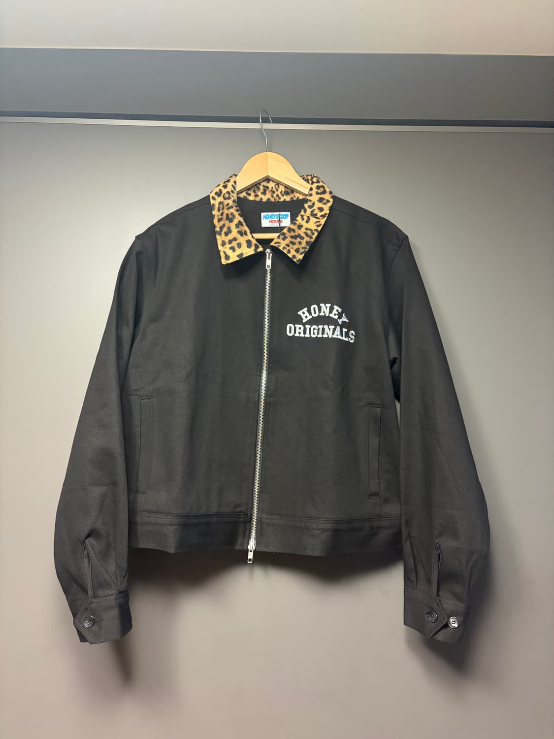 허니스쿱하우스 자켓 미듐 사이즈 새상품 상품이미지1