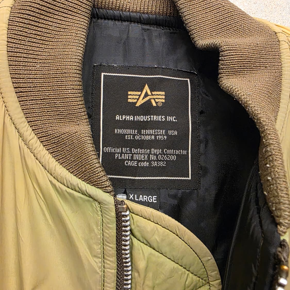 ALPHA INDUSTRIES 상품이미지3