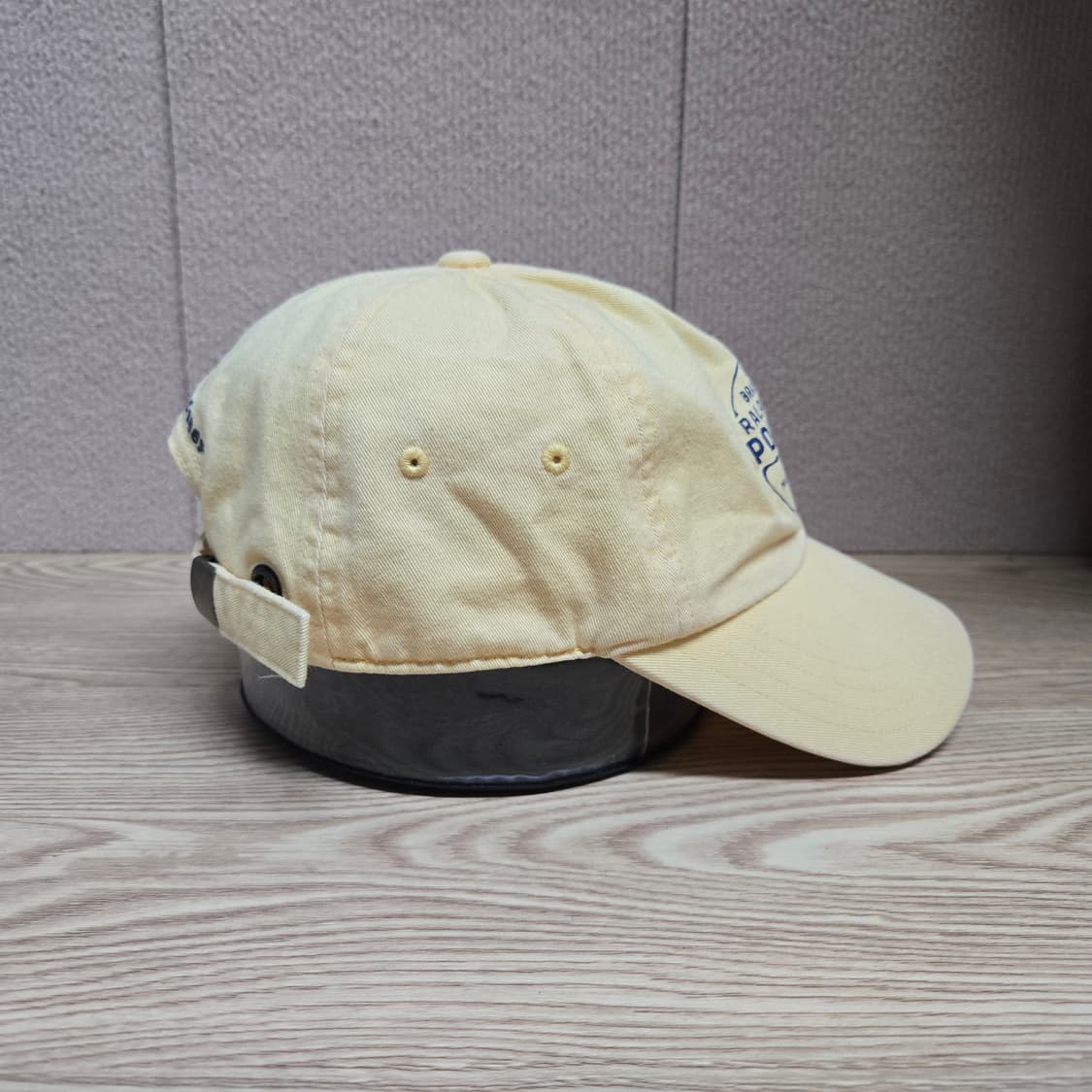 OS 폴로진스 90s 빈티지 프린팅 볼캡 옐로우 상품이미지4