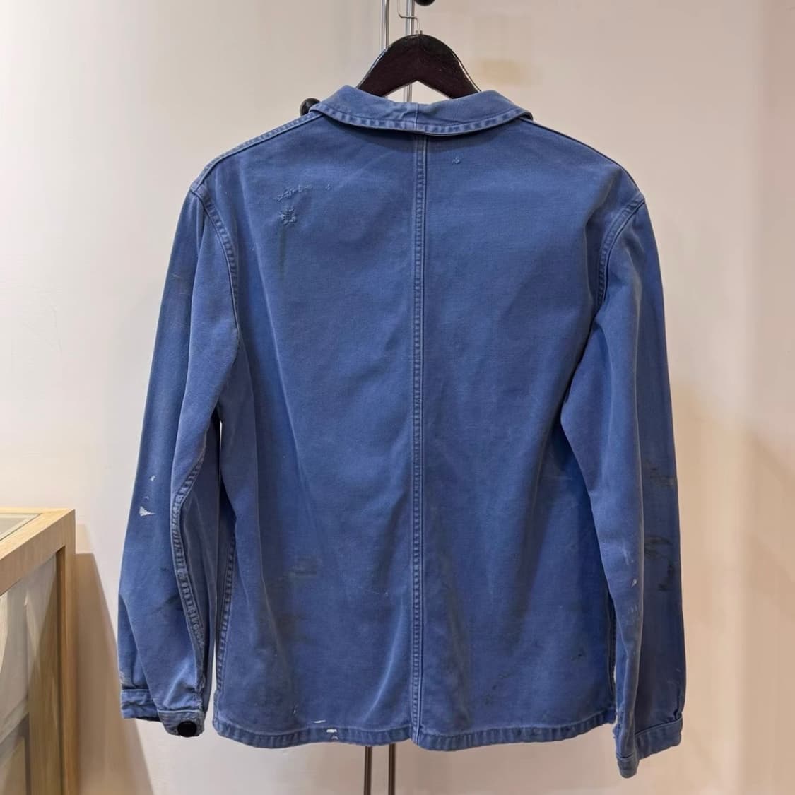 50s-60s 프렌치 워크자켓 (프랑스군 공발 오리지널) 상품이미지2