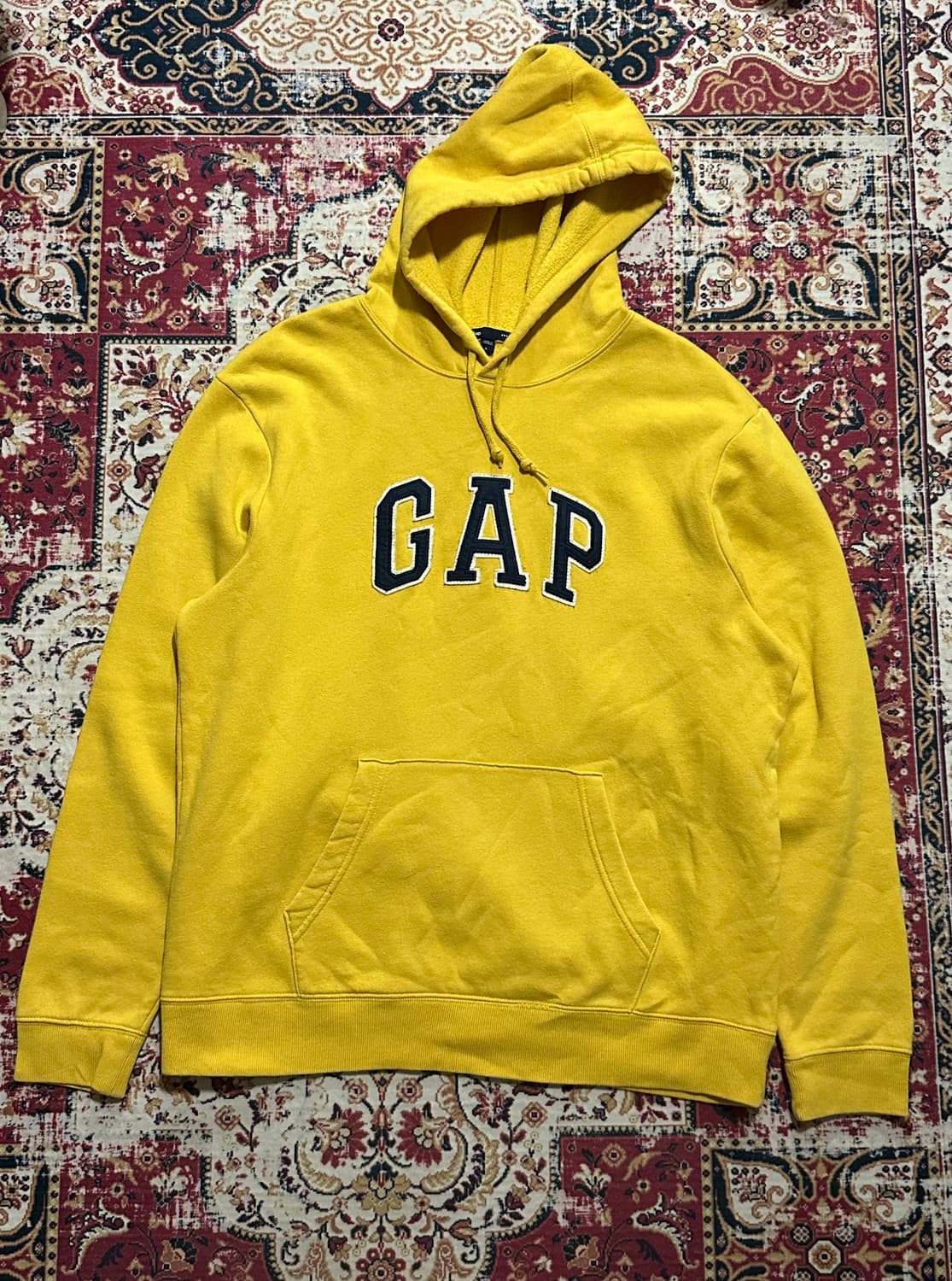 갭 노랭이 후드티 상품이미지1