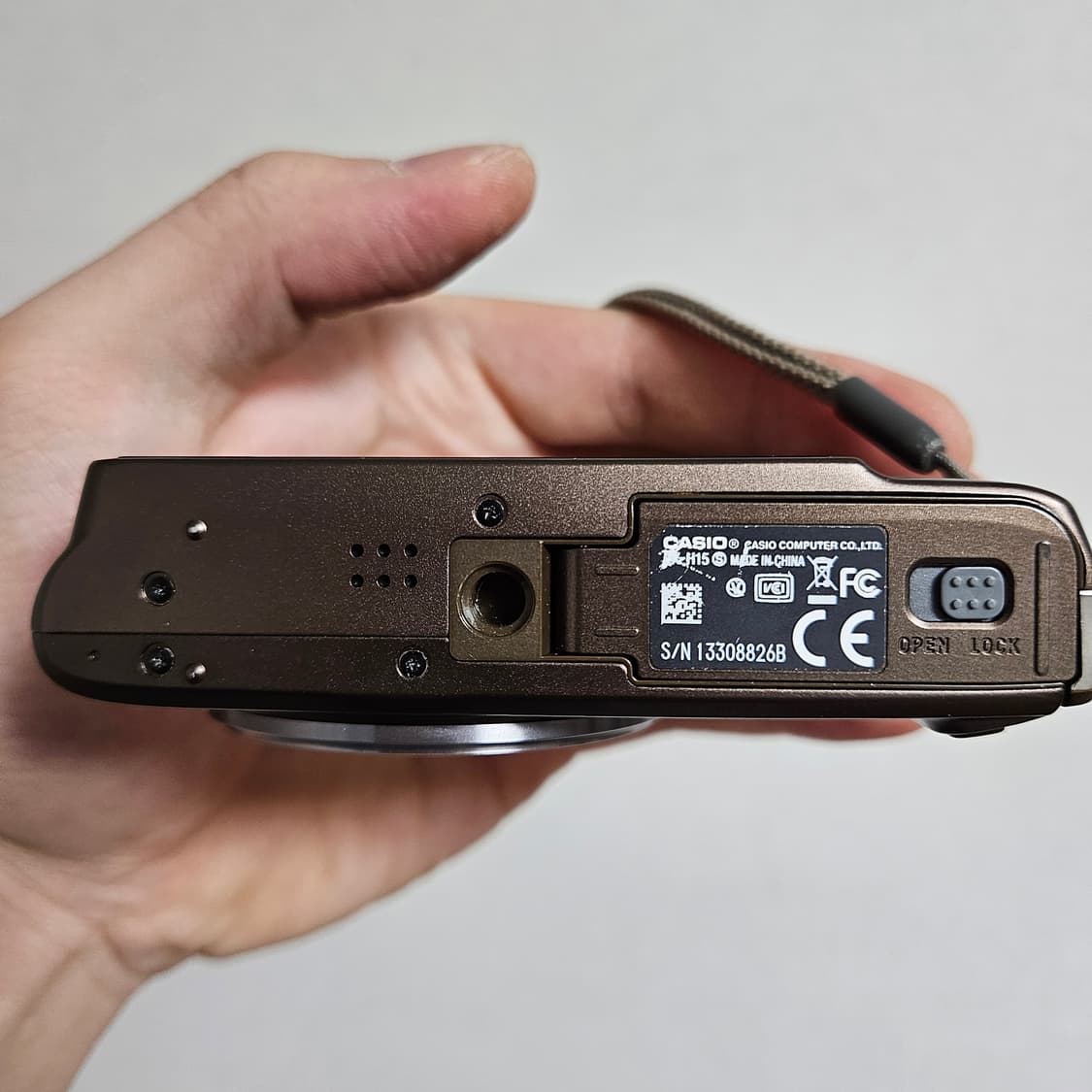 (츄 디카) 카시오 엑슬림 EX-H15 디카 디지털카메라 exilim 상품이미지2