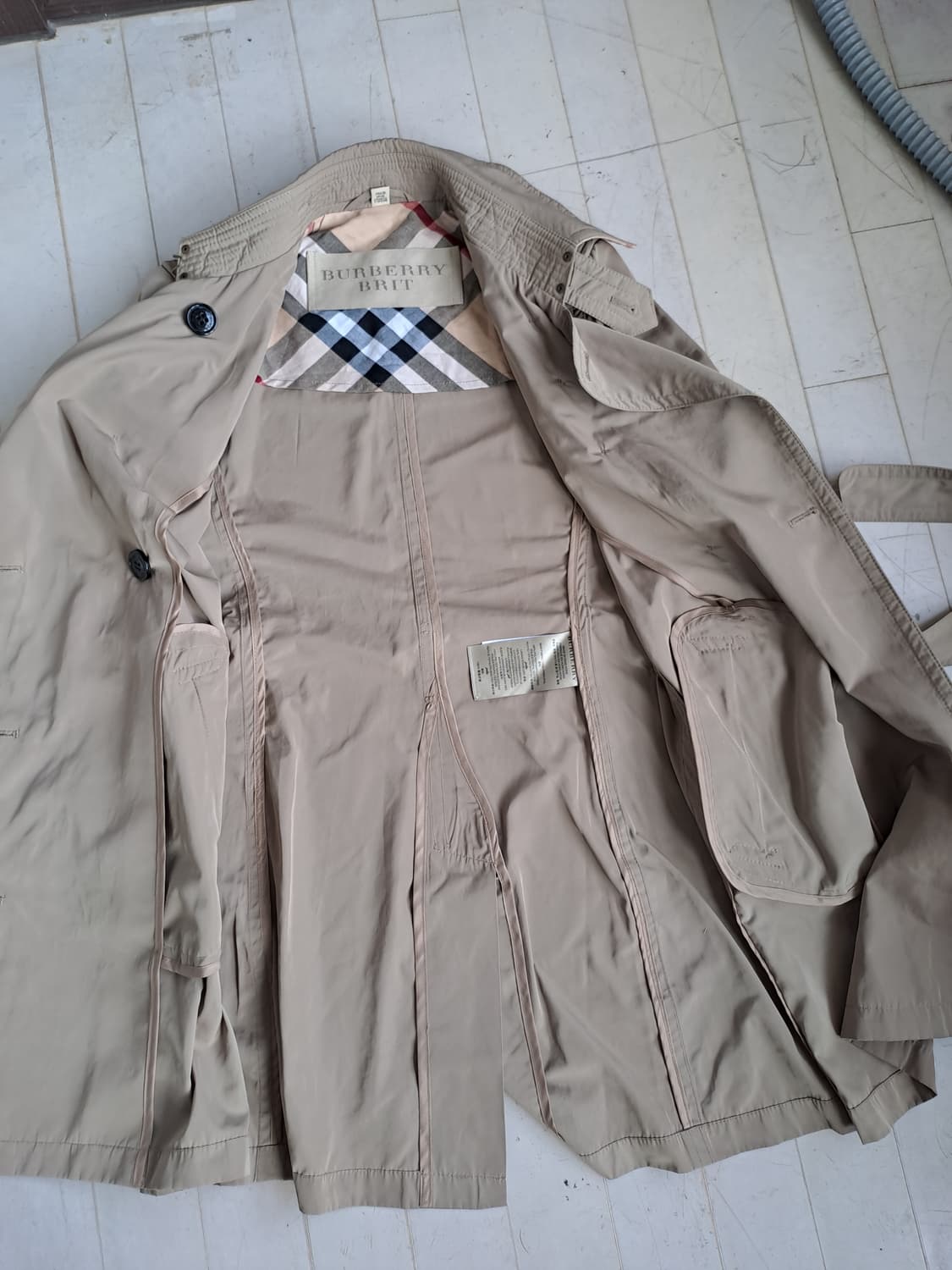 버버리구스다운롱패딩 상품이미지8