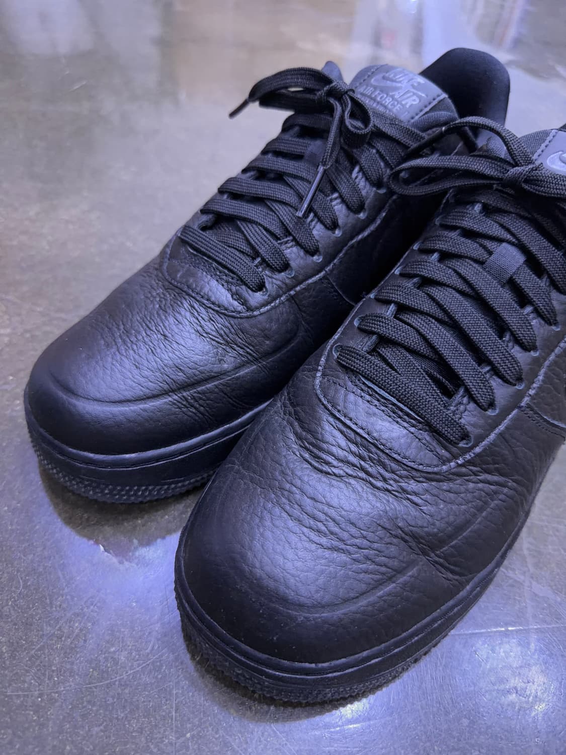 나이키 에어포스1 07 프로 테크 워터프루프 트리플블랙 280 상품이미지3