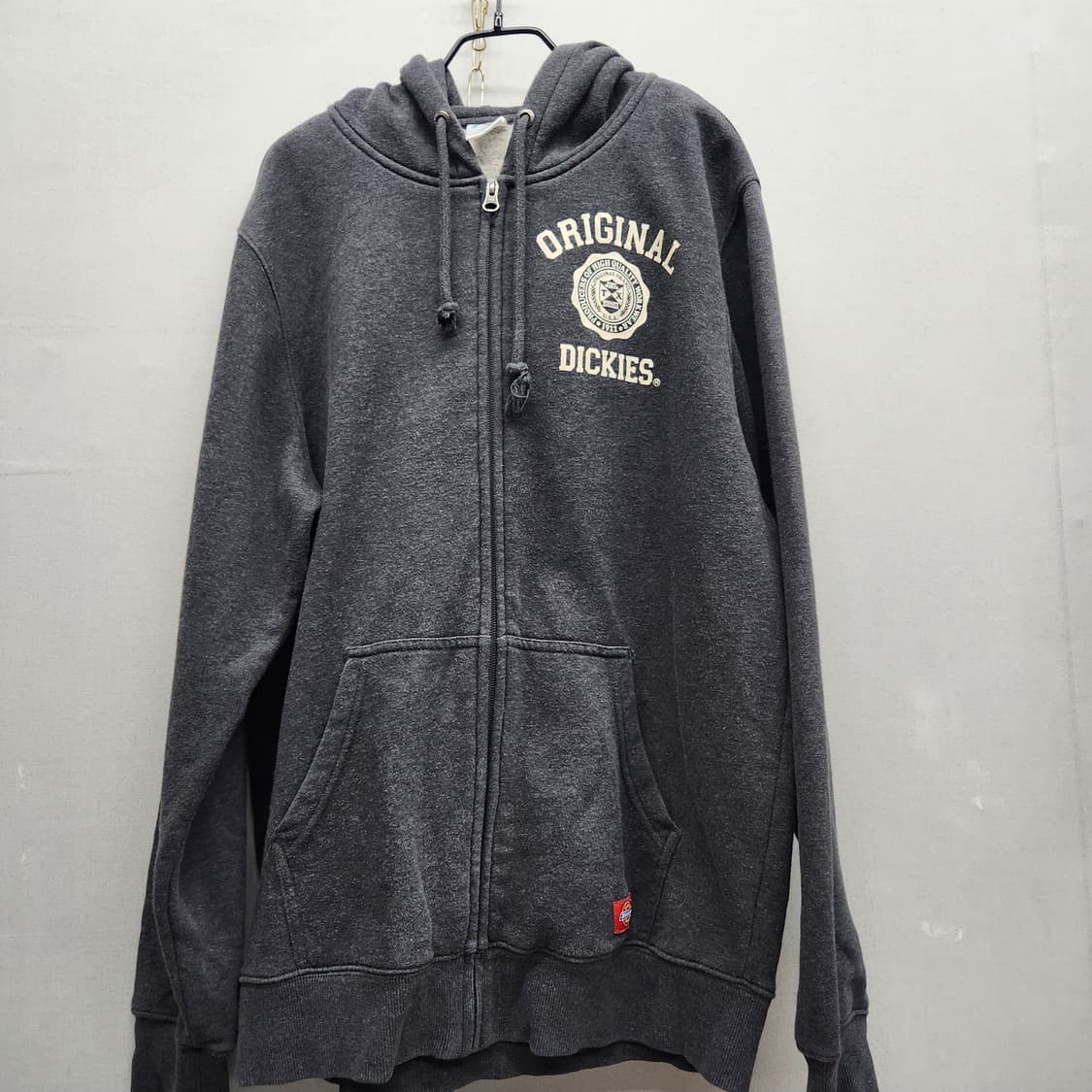 디키즈 오리지널 로고 후드집업 100(XL) 상품이미지1