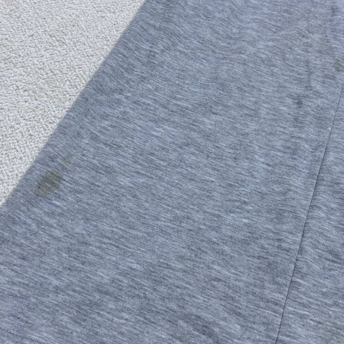 F 조이 회색 멜란지 롱 스커트 0415E 상품이미지4