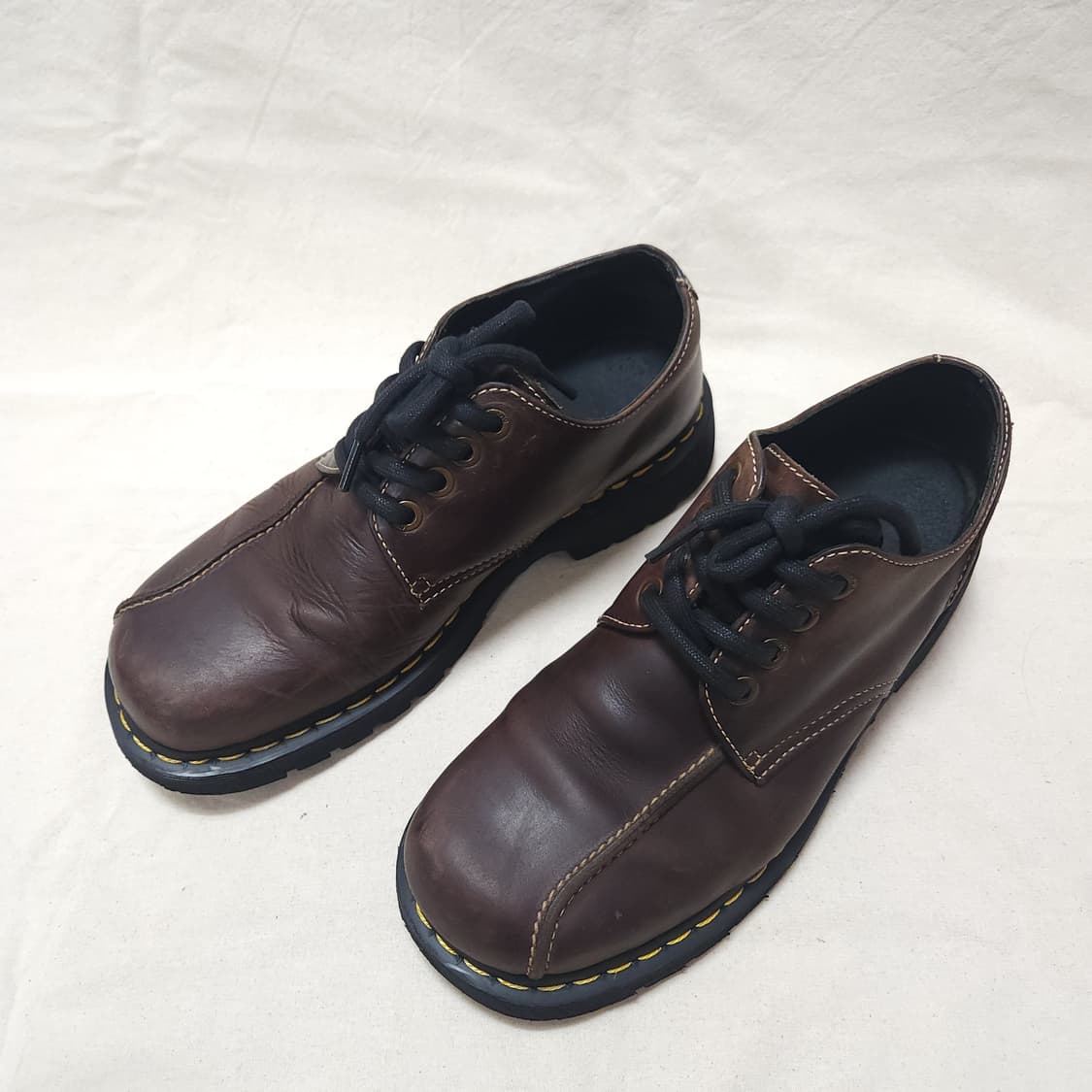 [9UK] 닥터마틴 빈티지 90s 브라운 슈즈 275~280 상품이미지2