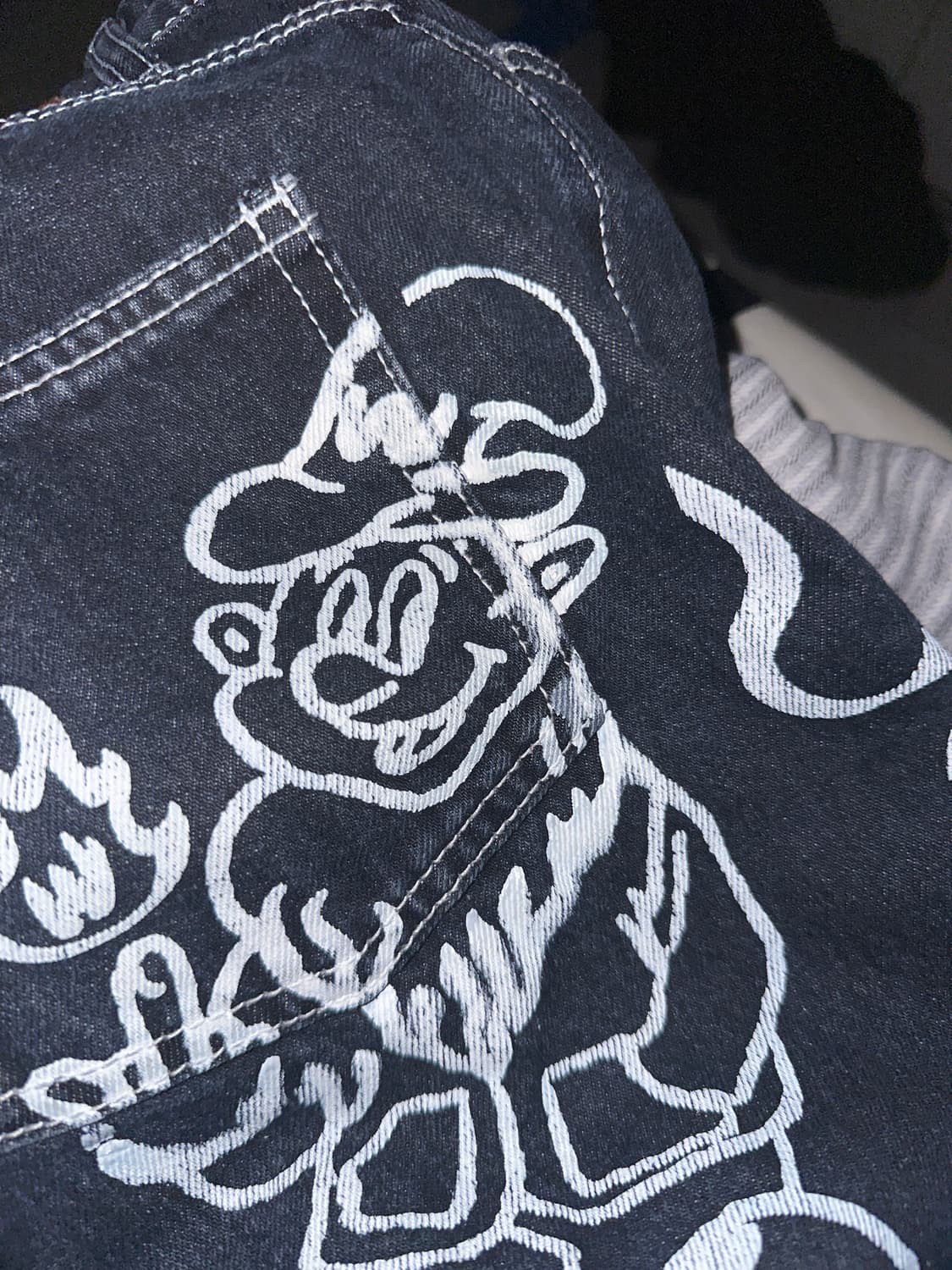 위캔더스 드위프 데님 팬츠 S 상품이미지2