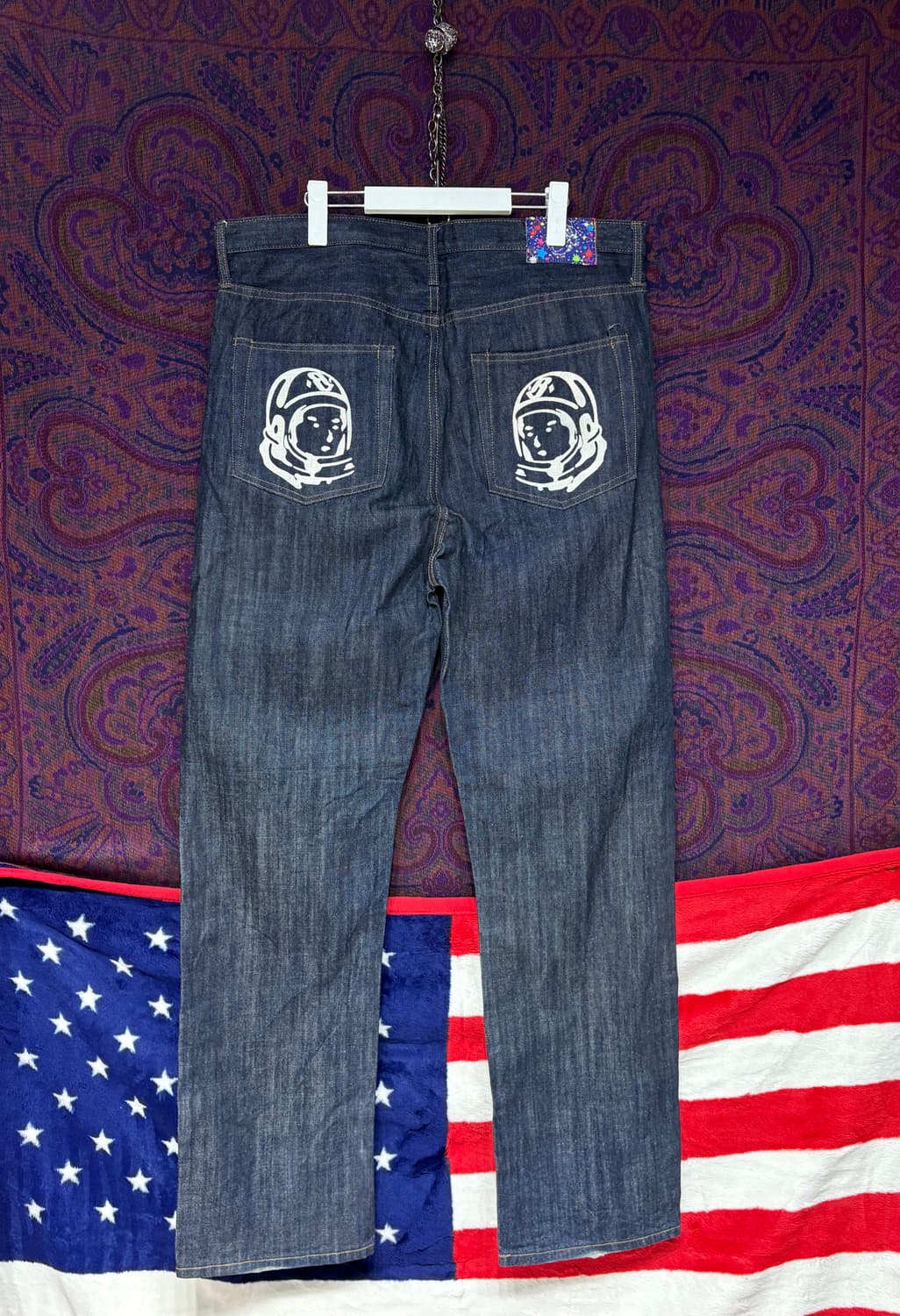 빌리네어 보이즈 클럽 데님 팬츠 XL 상품이미지6