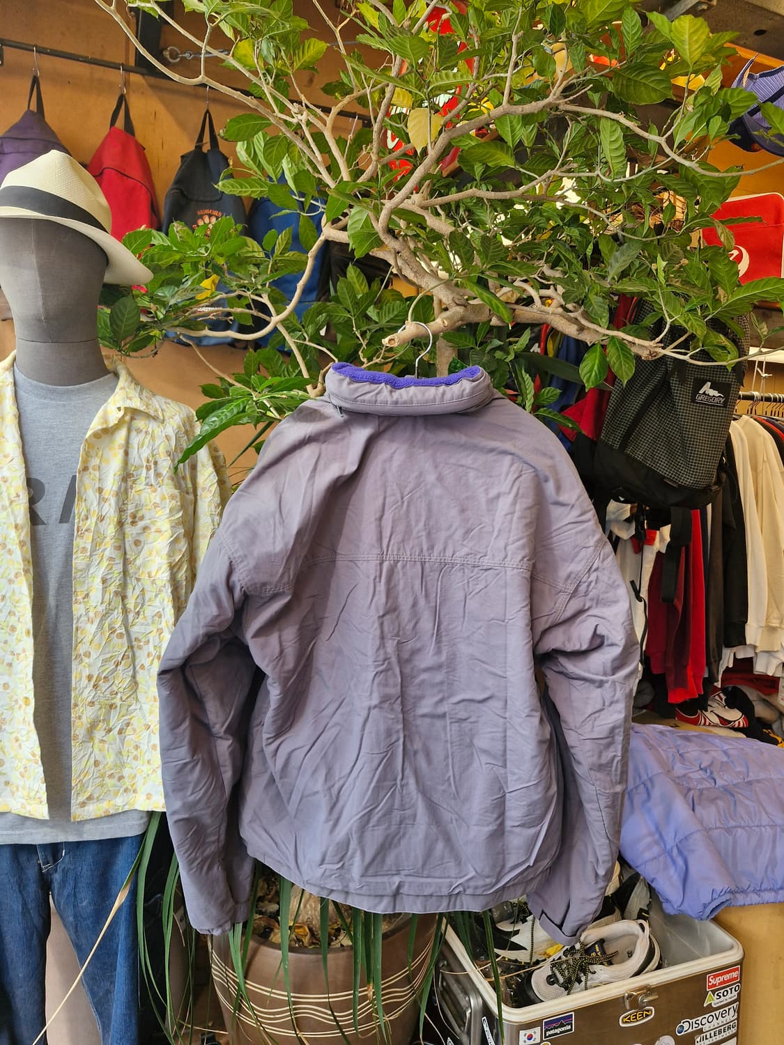 Z-469 파타고니아 쉘드 스키 파카 봄버 자켓 상품이미지2