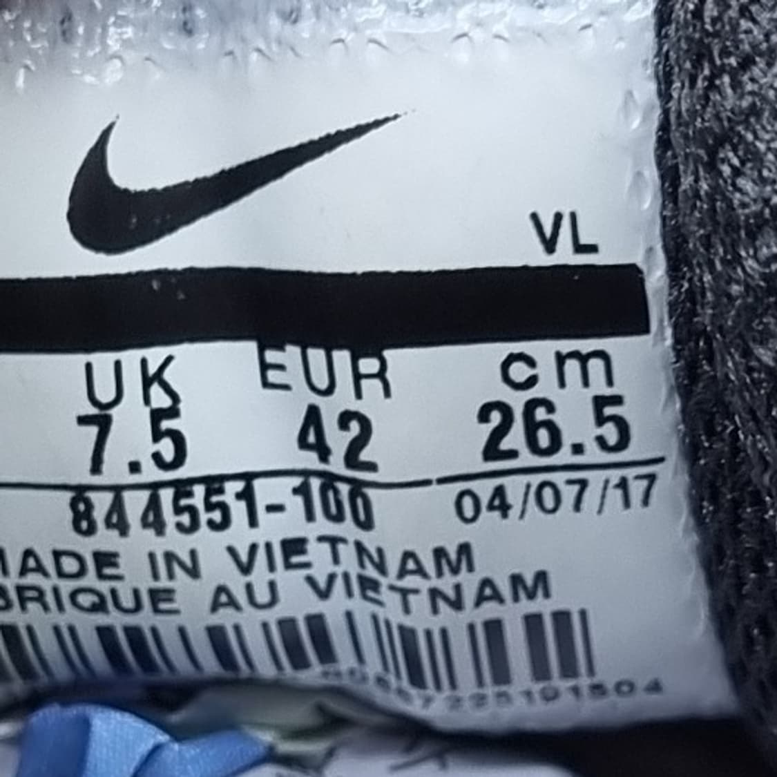 나이키 듀라스포츠 남성 골프화 265 상품이미지6