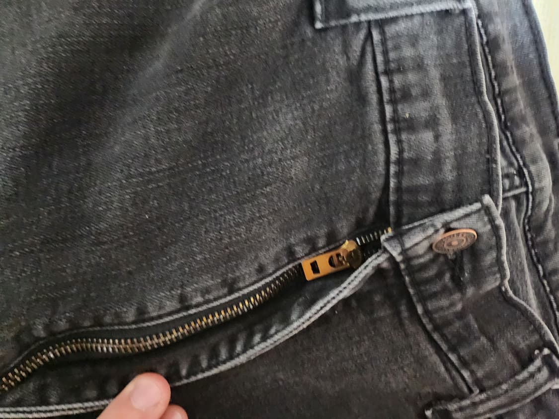 [40]리바이스 505 블랙 데님팬츠 상품이미지5