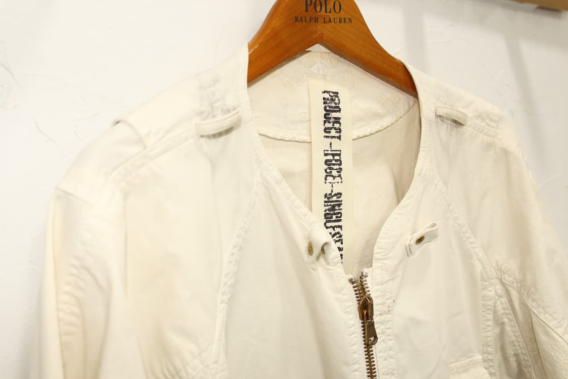 PROJECT FOCE SINGLESEASON Jacket 상품이미지6