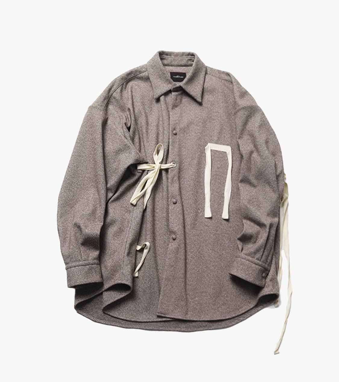 SYU HOMME/FEMM - CREAN OVERPLANE SHIRT 상품이미지2