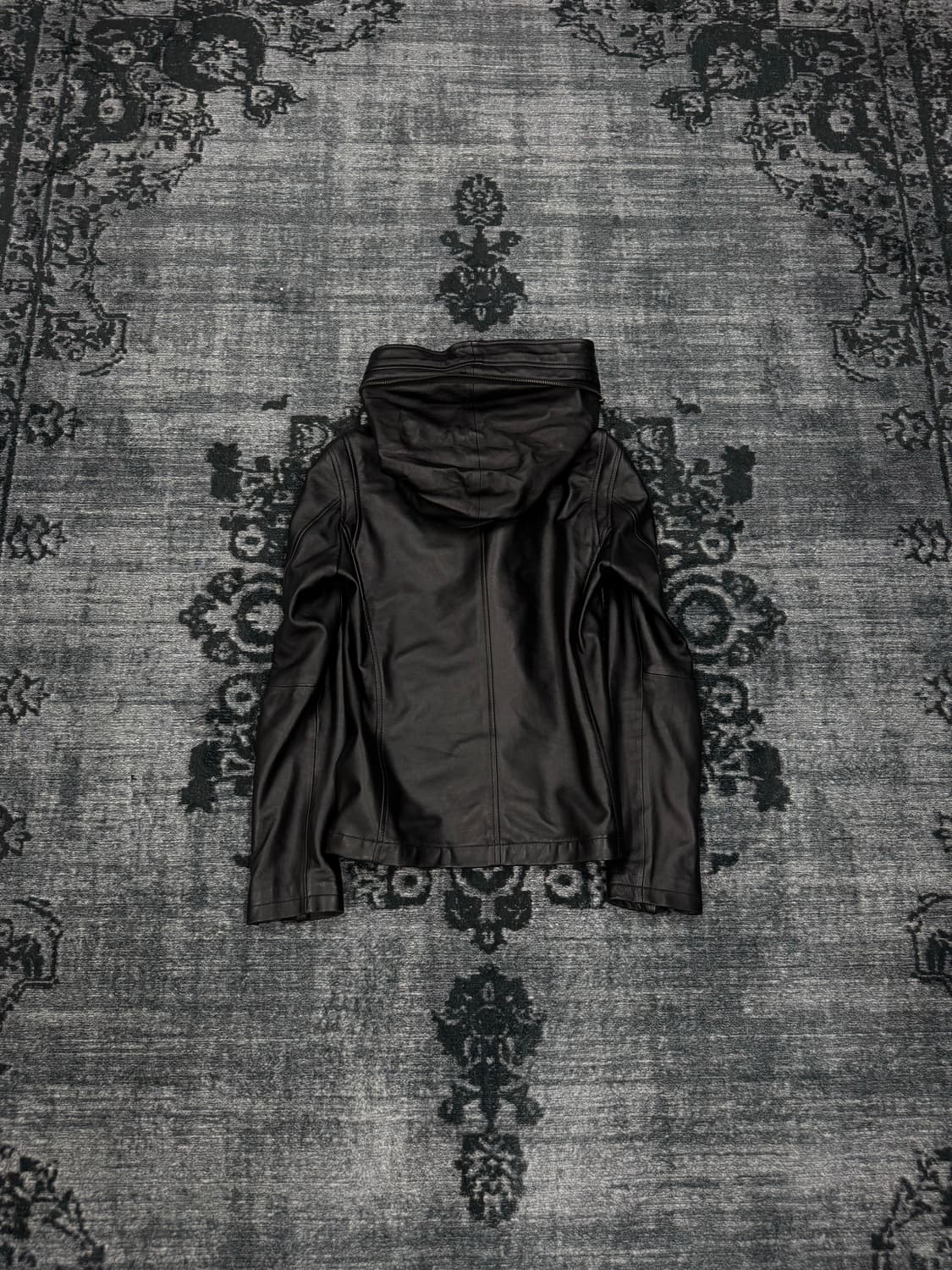 Katharine hamnett 00s archive big hood l 상품이미지7