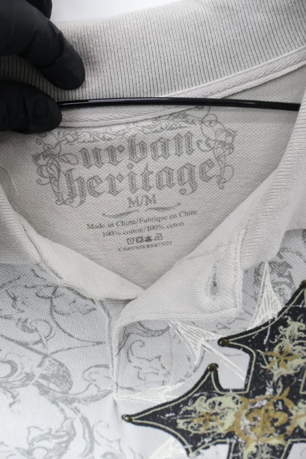 Urban Heritage y2k Cross Polo 상품이미지8