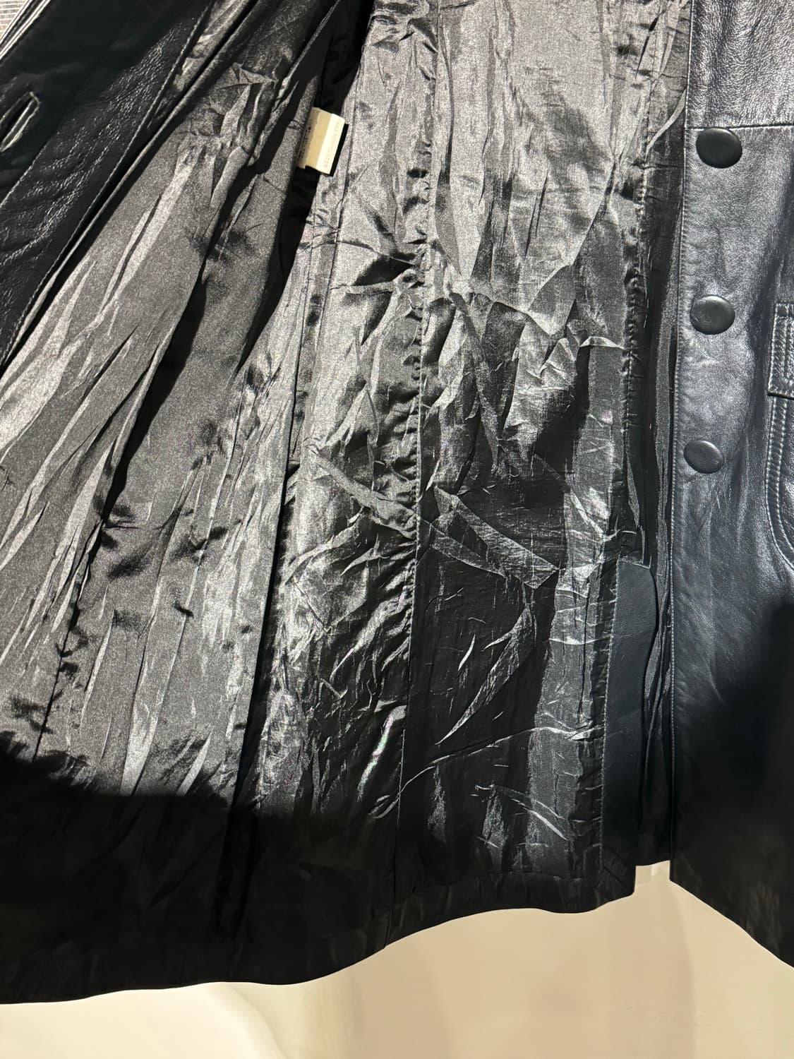 양가죽 롱코트 상품이미지6