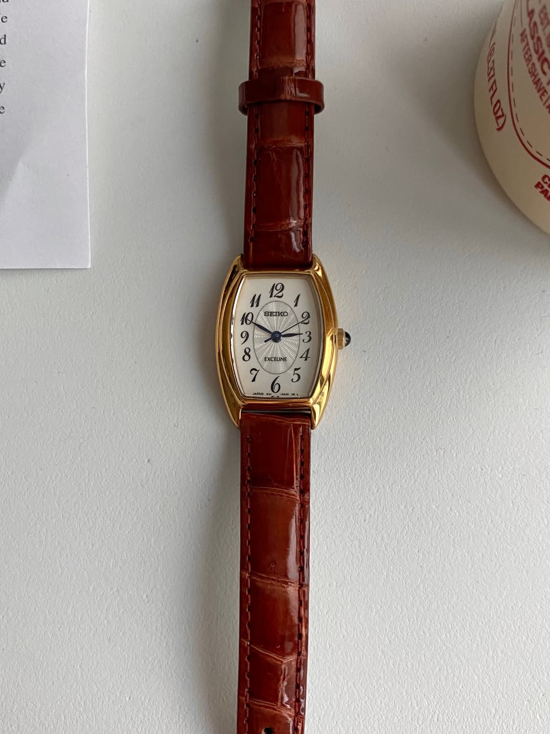 Seiko 세이코 exceline 엑셀린 토노 쿼츠 레이디스 상품이미지3