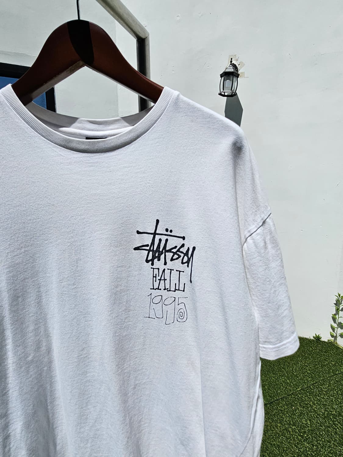스투시 1995 FALL 헤리티지 티셔츠 상품이미지3