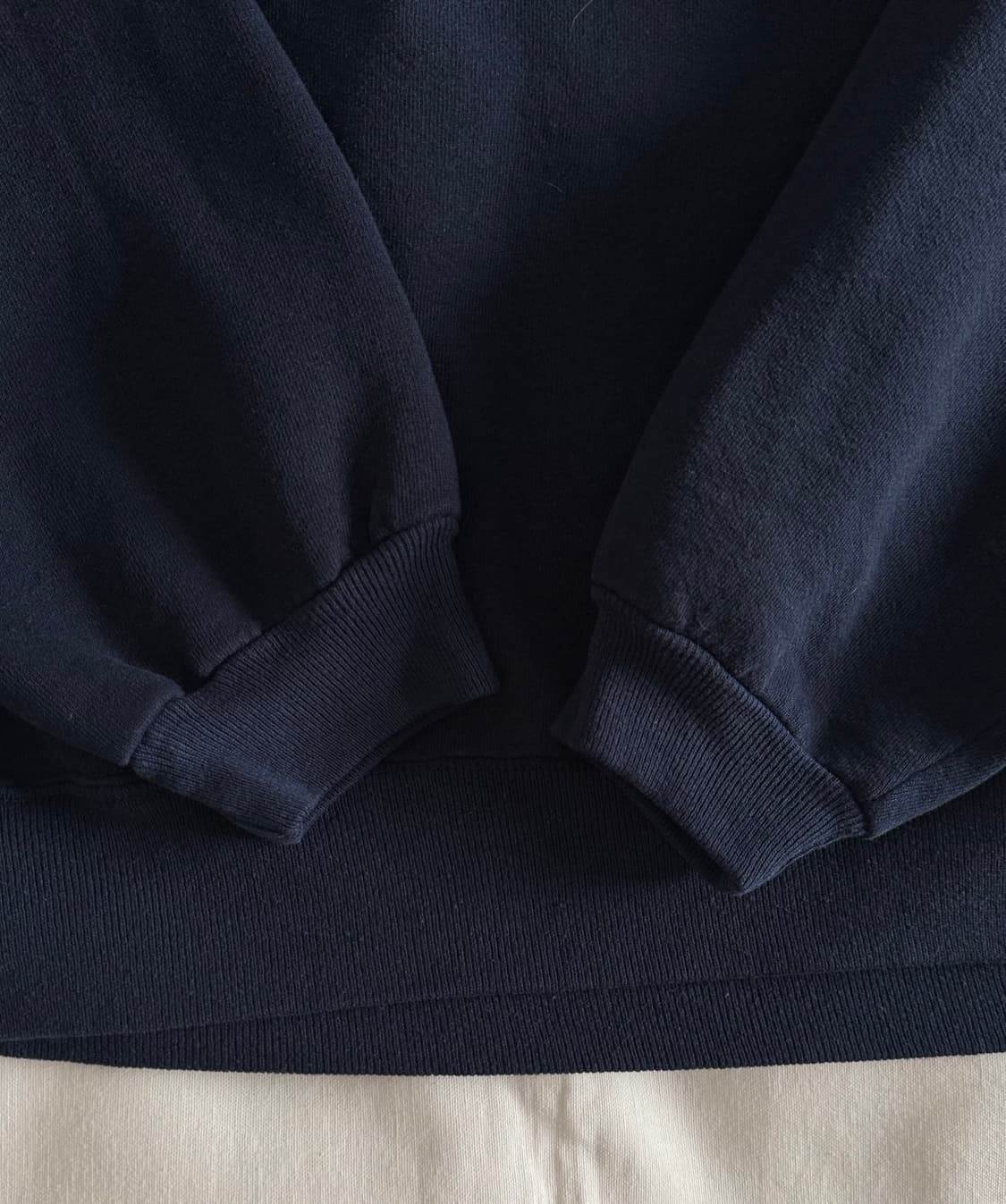 [XL] USA 90s 러셀 애슬레틱 맨투맨 스웻셔츠 네이비 상품이미지6