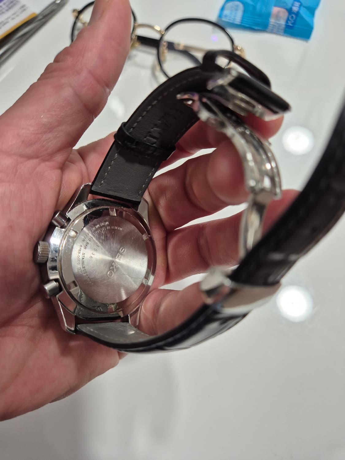 세이코 크로노그래프 시계 SSB049P2 택포 13.0 상품이미지3