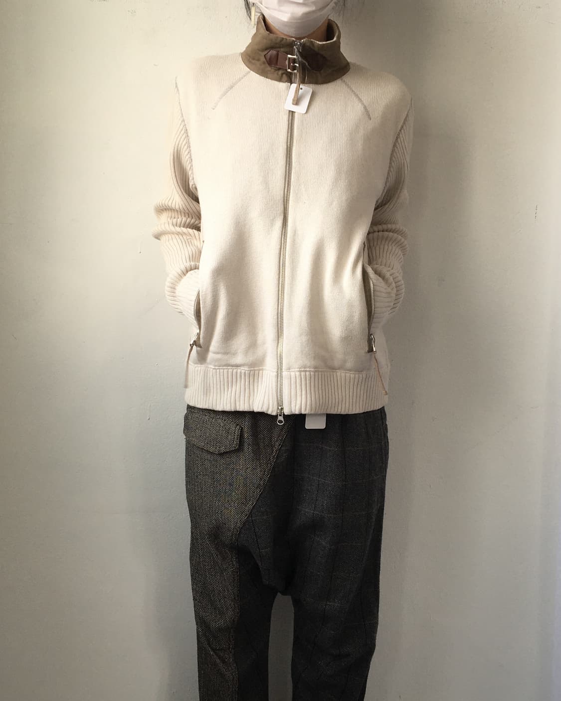 Takeo kikuchi high neck zip up 상품이미지6
