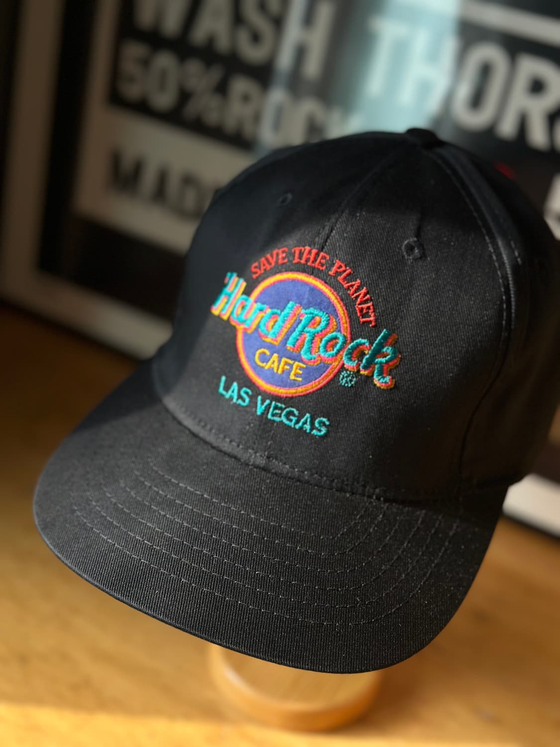 90s Hardrock cafe 빈티지 하드락 카페 모자 상품이미지2