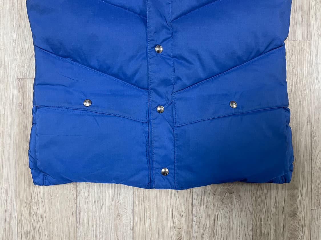 ~95) 70s CB스포츠 60&40 다운 패딩베스트(RRL&LVC&폴로 상품이미지8